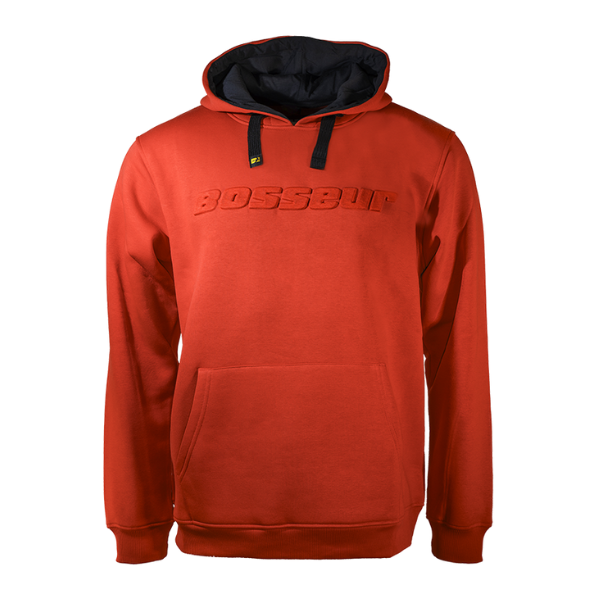 Sweat à Capuche Bosseur Myoko Rouge