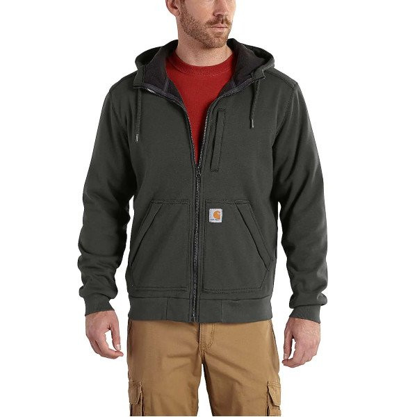 Sweat à Capuche Doublé Carhartt Wind Fighter 101759 Peat