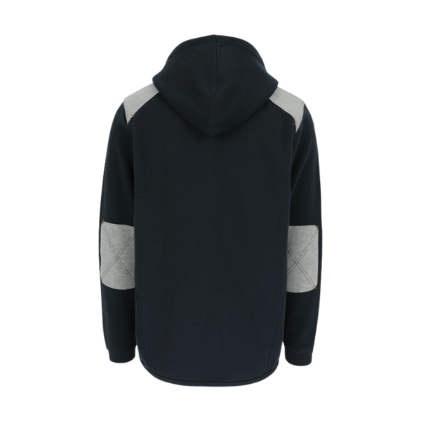 Sweat à Capuche Enfant Mukua Byron - Bleu Marine 12-14 Ans - Matelassé Doux Avec Poche Kangourou