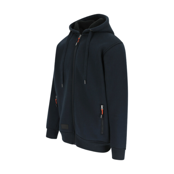 Herock HK351 - Sweat à Capuche Juno Coton - Bleu Marine | France