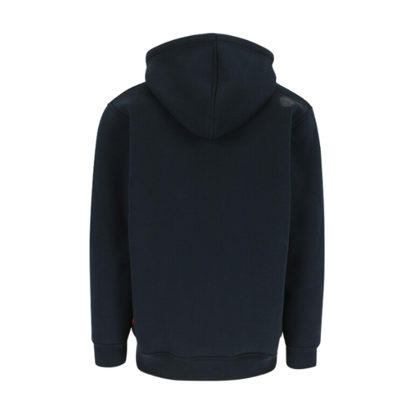 Sweat à Capuche RVCA Bleu Marine Zippé - Taille M, Occasion Très Bon état