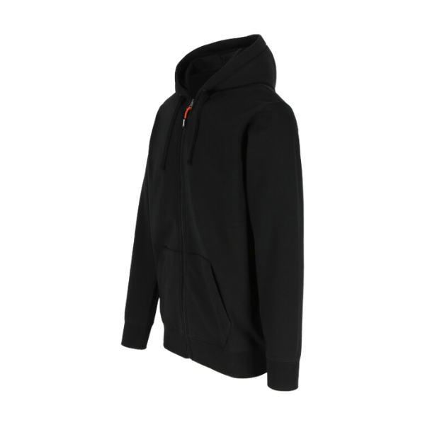 Sweat Crop Playboy Zippé Noir – Taille L, Capuche, Manches Longues, Neuf Sans étiquette