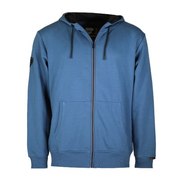 Sweat à Capuche Zippé Caterpillar CAT - Pull Hoodie Homme Chauffant, Pour Travail Et Loisirs, Tissu Confortable