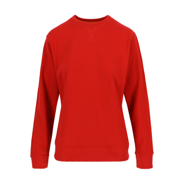 Sweat de Travail Femme Herock Hemera Rouge