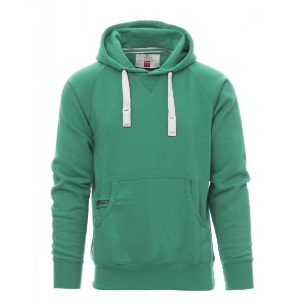 Sweat-Shirt à Capuche Payper Atlanta+ Vert Émeraude