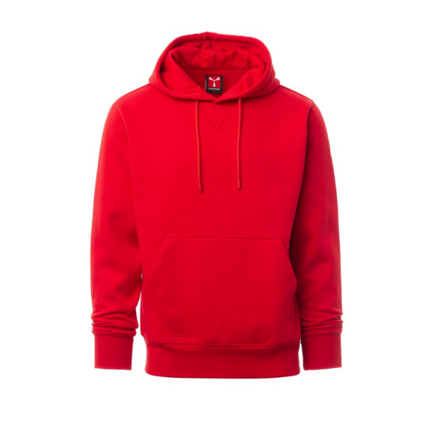 Sweat-shirt à Capuche Payper Toledo Rouge