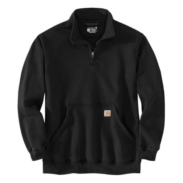 Sweat-shirt Col Zippé Carhartt Quarter-Zip 105294 Black