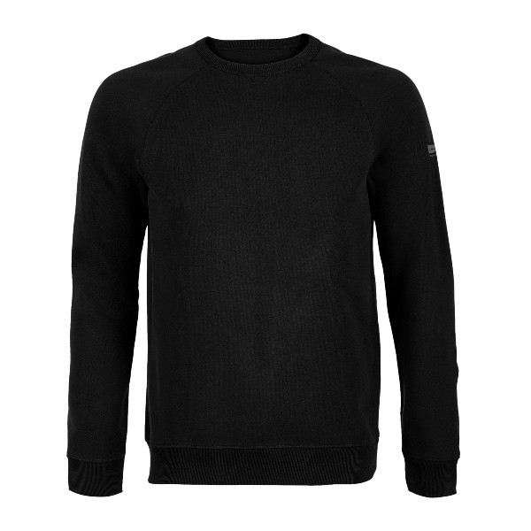 Sweat-Shirt Bosseur Milos Noir