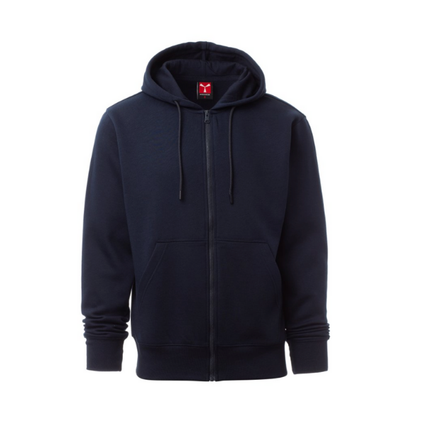 Sweat-shirt zippé à Capuche Payper Pontiac Bleu Marine
