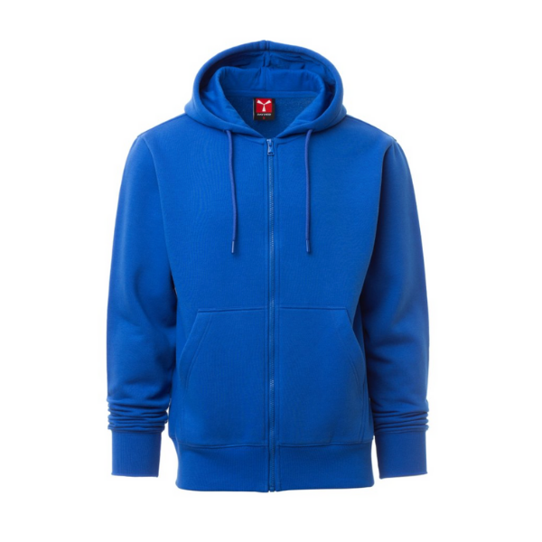 Sweat-shirt zippé à Capuche Payper Pontiac Bleu Roi