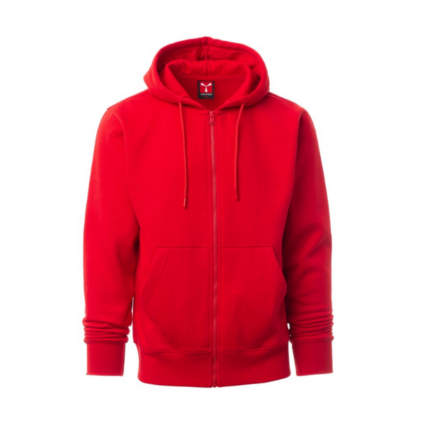 Sweat-shirt zippé à Capuche Payper Pontiac Rouge