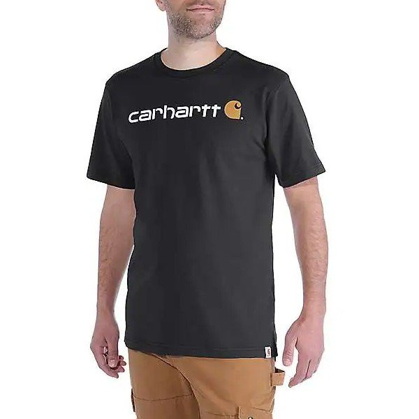 T-Shirt Carhartt Core Logo S/S 103361 Black