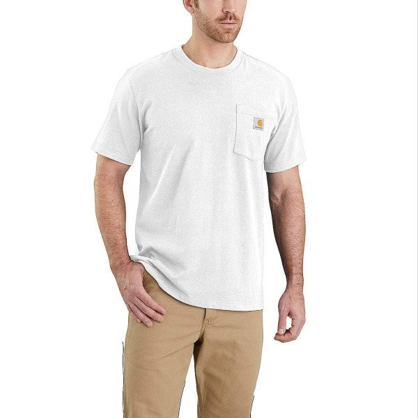 Carhartt T-shirt Utility pour homme, Tourbe, XL : : Mode
