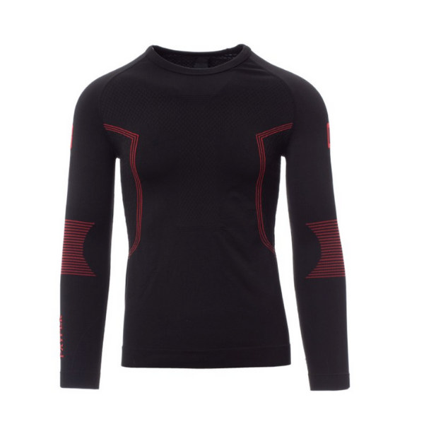 T-shirt Thermique Manches Longues Payper Thermo Pro 280 LS Noir