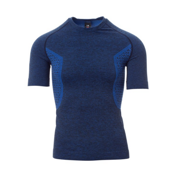 T-shirt Thermique Payper Thermo Pro 160 SS Bleu Roi Chiné
