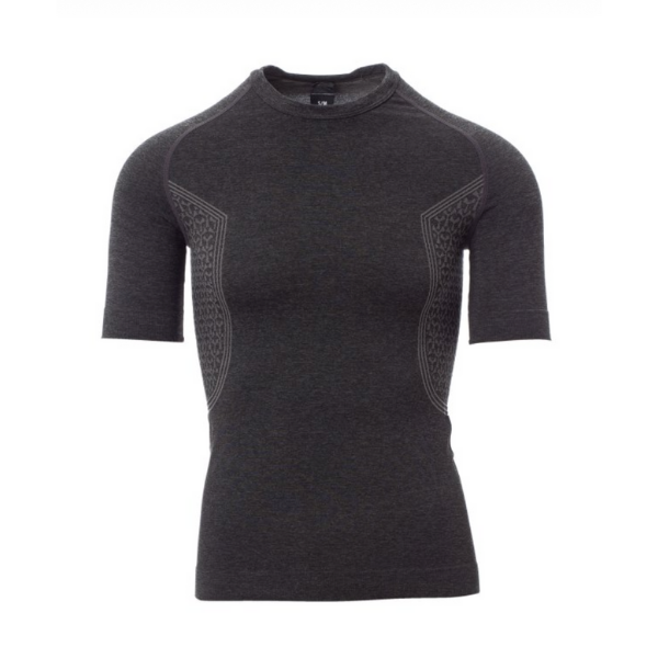 T-shirt Thermique Payper Thermo Pro 160 SS Noir Chiné