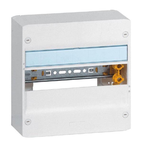 Tableau Électrique Legrand 1x13 Modules Drivia Nu Blanc 401211