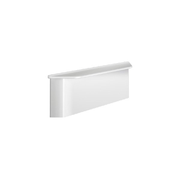 Tablette Douche Cache fixation Delabie Be-Line Blanc 511921FW