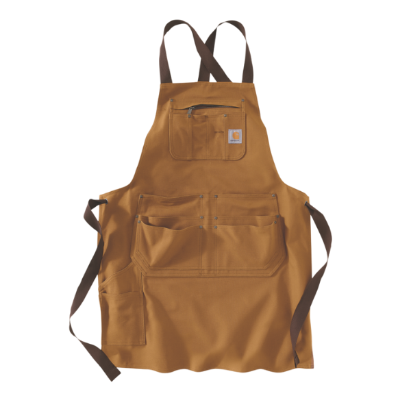 Tablier Carhartt Firm Duck Apron 106667 Brown