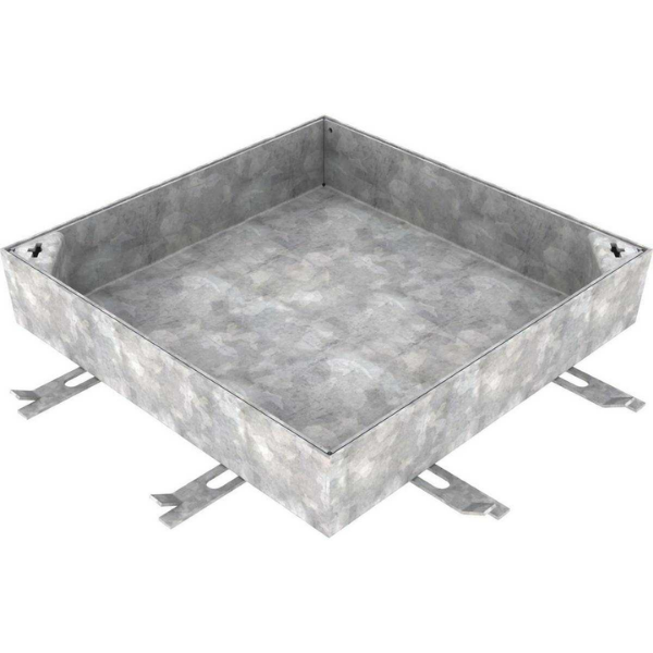 Tampon à Paver Acier Galva B125 ACO Paving 30 x 30 cm, Hauteur 8 cm