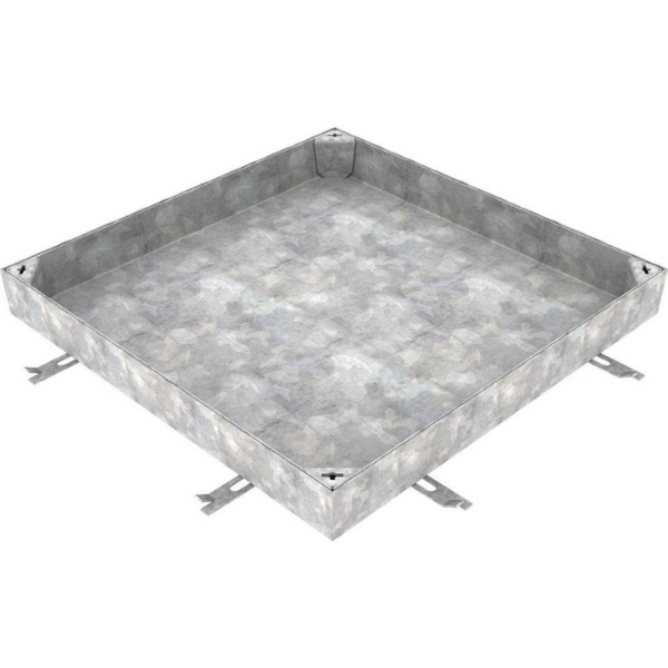 Tampon à Paver Acier Galva B125 ACO Paving 60 x 60 cm, Hauteur 8 cm