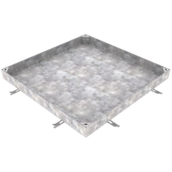 Tampon à Paver Acier Galva B125 ACO Paving 70 x 70 cm, Hauteur 8 cm