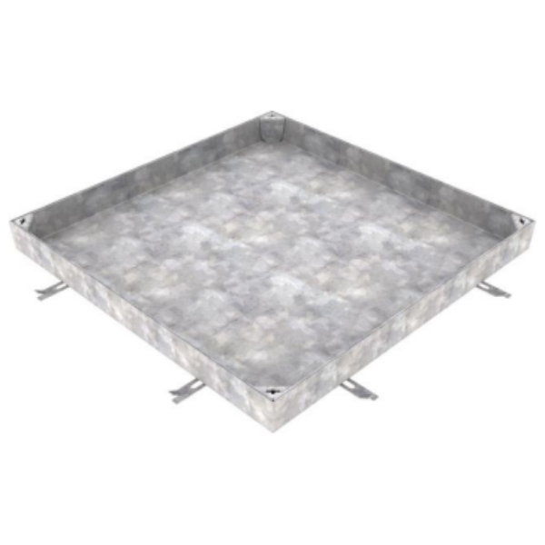 Tampon à Paver Acier Galva B125 ACO Paving 80 x 80 cm, Hauteur 8 cm