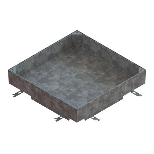 Trappe de Regard Paving Acier Galvanisé 30 x 30 cm C250 ACO