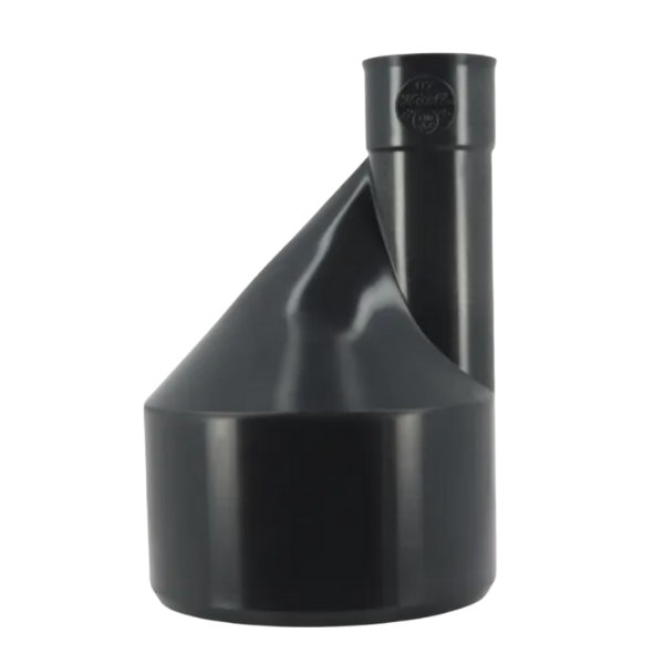 Tampon de Réduction extérieure PVC M-F Nicoll Hometech Anthra 100/32mm