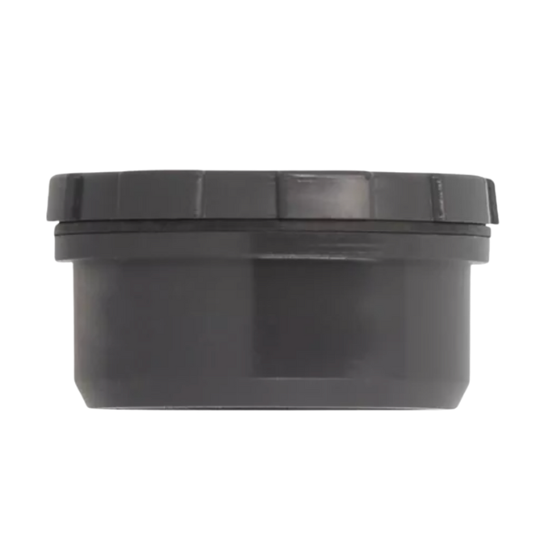 Tampon de visite PVC NF Nicoll Hometech® Anthracite, ⌀40mm