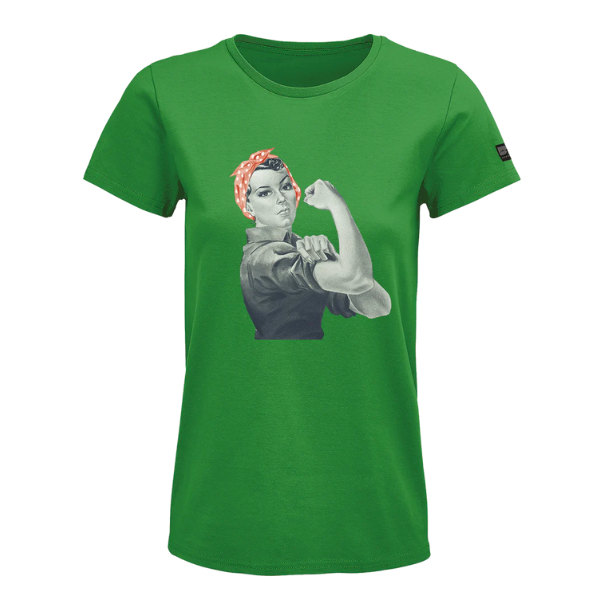 Tee-shirt Femme Bosseur Nakano Vert