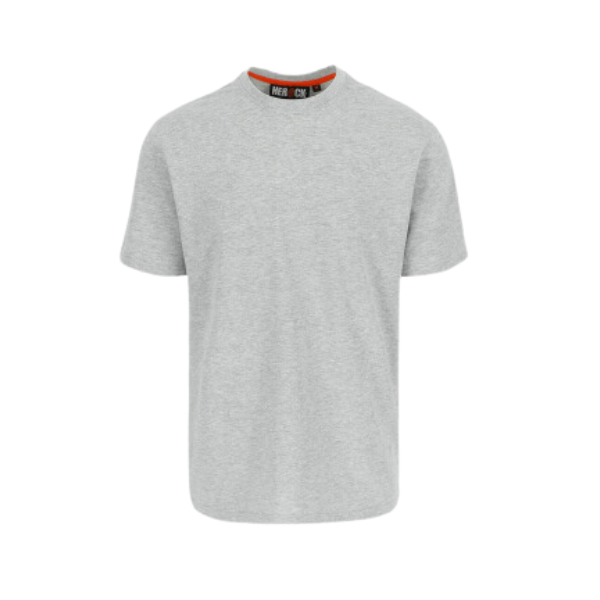 Tee-Shirt Herock Argo Gris Chiné Clair