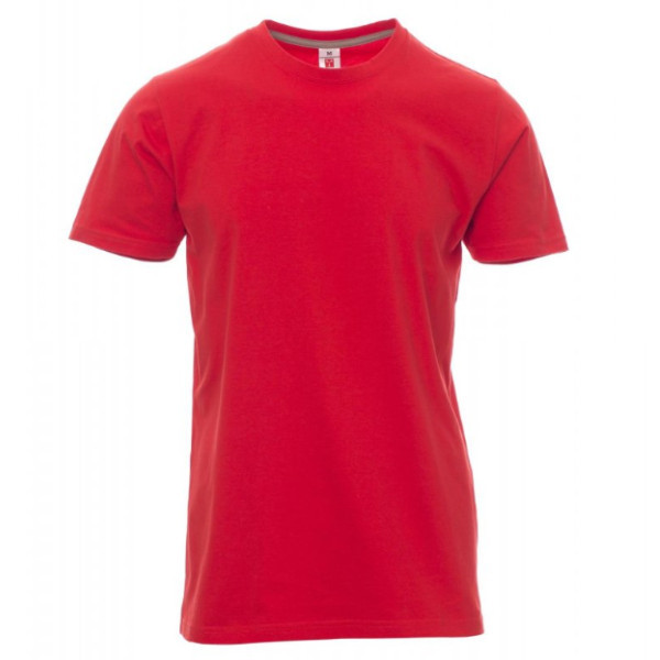 Tee shirt Payper Sunrise Rouge materiauxnet