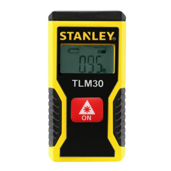 Télémètre Laser à Distance Stanley 9m TLM30 Pocket STHT9-77425