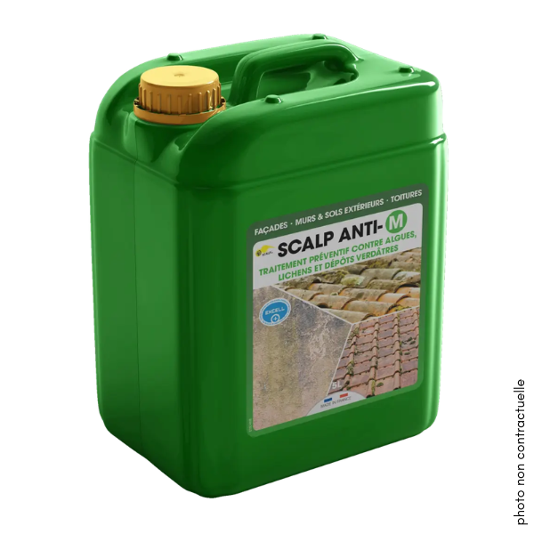 Traitement Biocide prêt à l’emploi Scalp Anti-M, Bidon de 20L