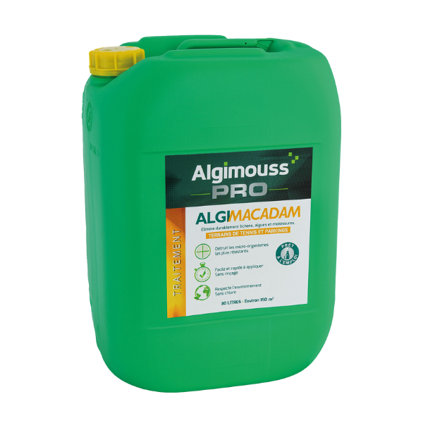 Traitement Spécial Macadam et Tennis AlgiMacadam, 30 litres