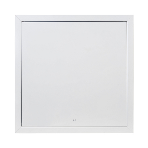 Trappe de Visite Métallique HQ Blanc PAI, 750 x 600 mm
