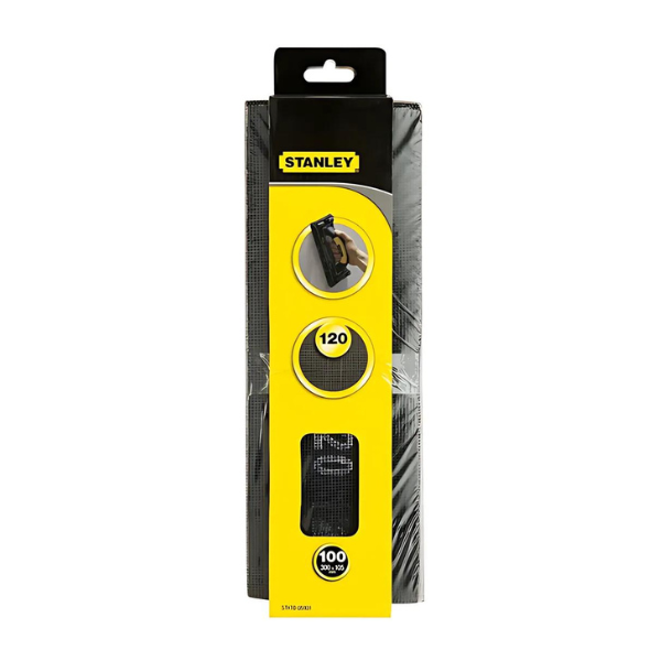 Treillis Abrasif Stanley 100 pièces STHT0-05931