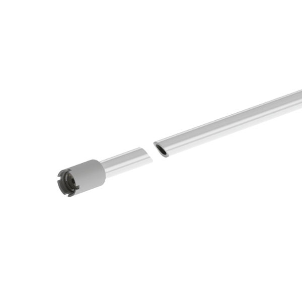 Tube PVC + Clapet anti-retour pour Distributeur savon Delabie 729TUB