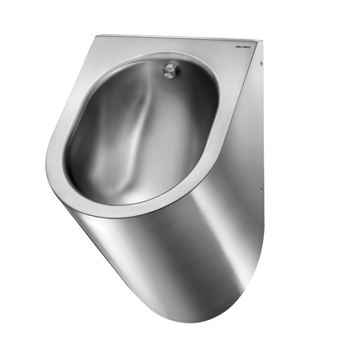 Urinoir encastré Inox 304 Delabie Delta HD Poli satiné 164770