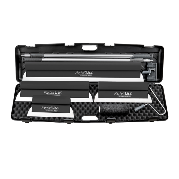 Valise Plaquiste 9 pièces L'Outil Parfait Dressage des Surfaces