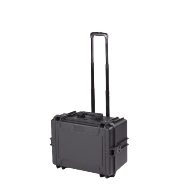 Valise Trolley Anti-Choc 49 l Noir 555x437x326mm Engels KOT-505H280-9S