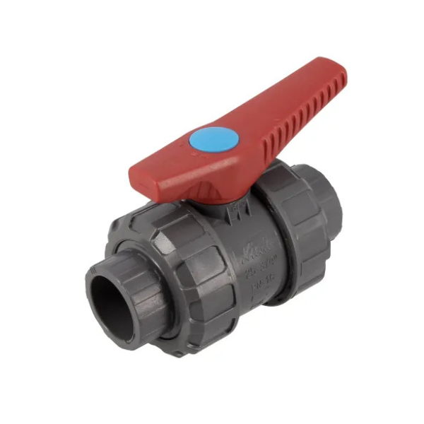 Vanne à Bille PVC Pression à Coller Nicoll H2O VK25 Joint NBR, ⌀25mm