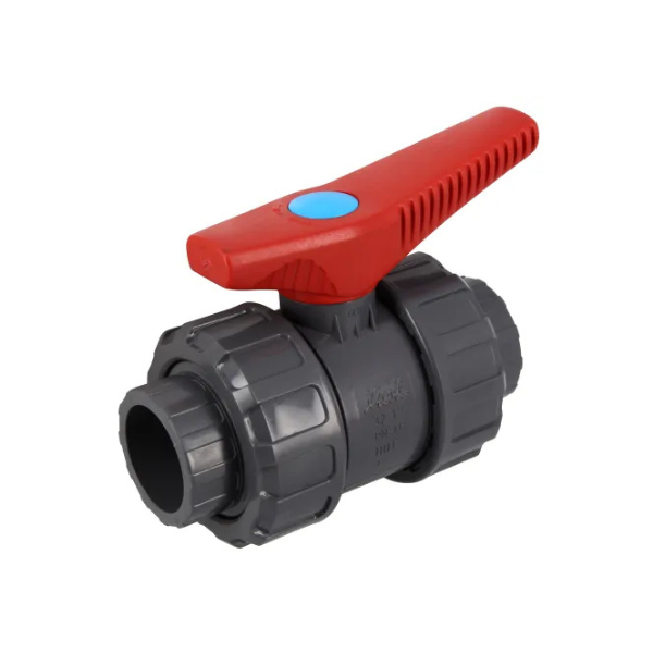 Vanne à Bille PVC Pression à Coller Nicoll H2O VK32 Joint NBR, ⌀32mm