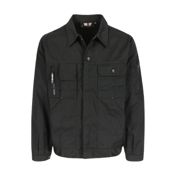 Veste de Travail Herock Aton Noir