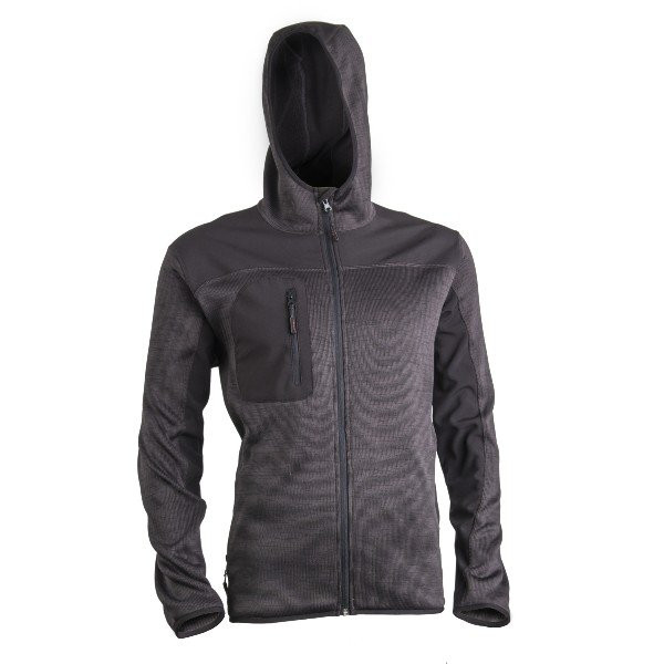 Veste Softshell Coverguard Bora Anthracite/Noir