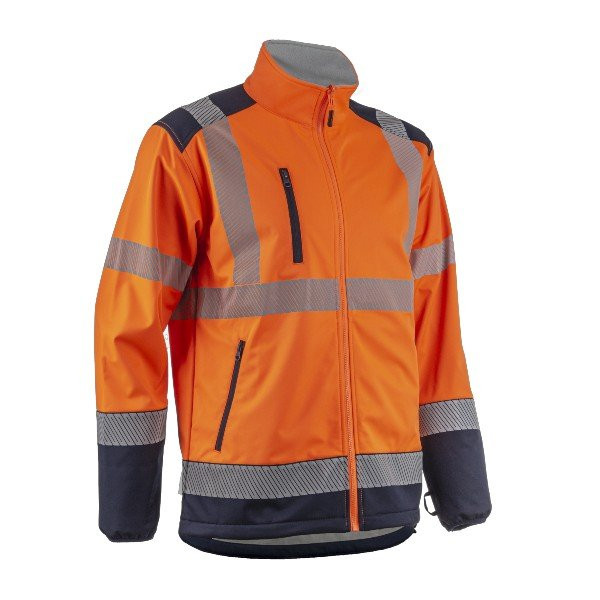 Veste Softshell Coverguard Kazan Orange Fluo 