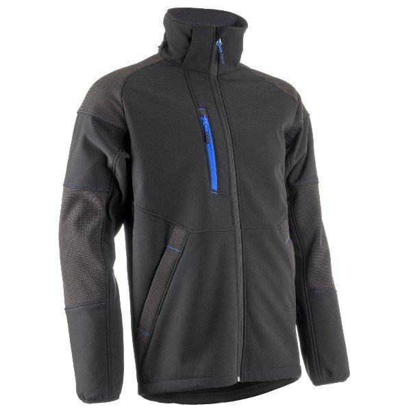 Veste de Travail Softshell Coverguard Yuki II Noir