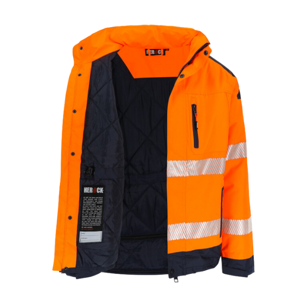 Velilla 181 19 3XL Veste Polaire Haute Visibilité Orange Fluo - Travail Et Sécurité Taille 3XL