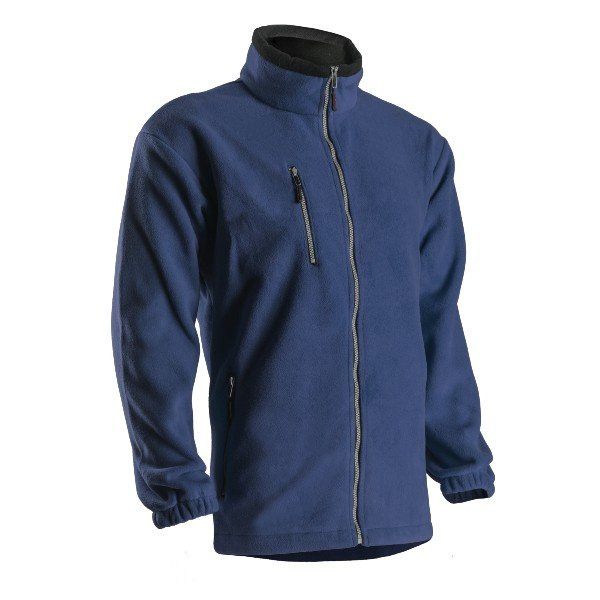 Veste Polaire de Travail Coverguard Angara Bleu